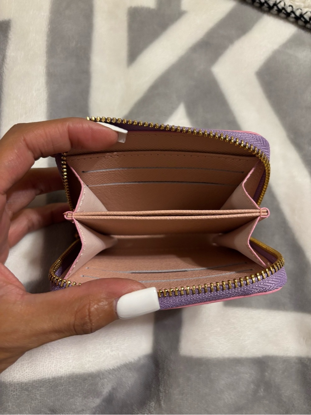 Compact Zip Wallet - Picture 3 of 3
